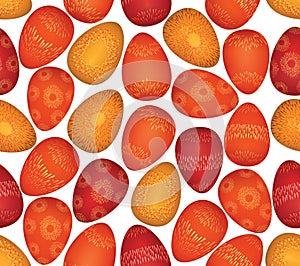 Happy Easter seamless background