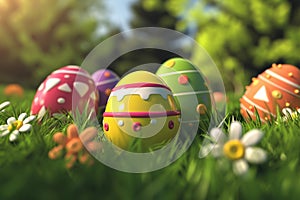 Happy easter space wallpaper Eggs Basket Basket. White Vibrant Bunny ruby. Flowers background wallpaper