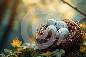 Happy easter Text area Eggs Repentance Basket. White Rosewater Bunny Salvation. Message field background wallpaper