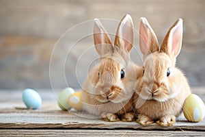 Happy easter texture Eggs Happy Basket. White orange pekoe Bunny blue sky. industrial background wallpaper