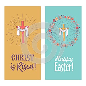 Happy Easter! Vector illustration