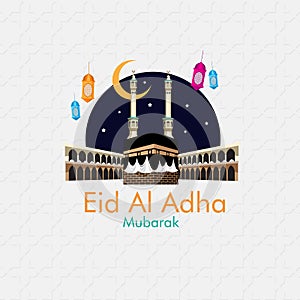 Happy Eid al adha mubarak photo