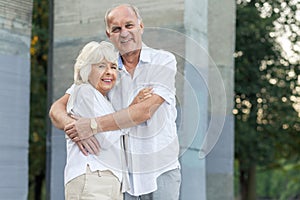 Happy elder people photo