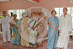 Happy Elderly Persons