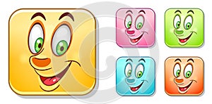 Happy Emoticons Collection