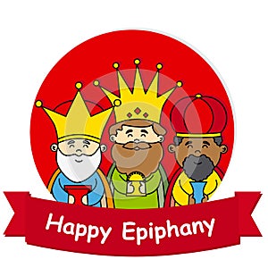 Happy epiphany