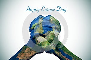 Happy europe day photo
