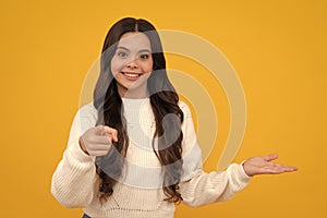 Happy face, positive and smiling emotions of teenager girl. Close-up portrait of her she nice cute attractive cheerful