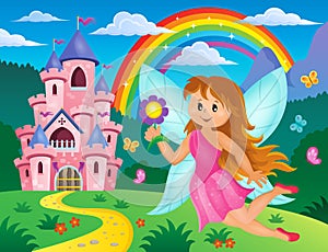 Happy fairy theme image 3