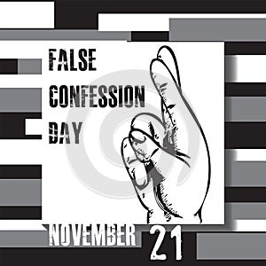 Happy False Confession Day