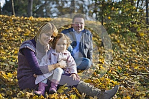 Familia feliz 