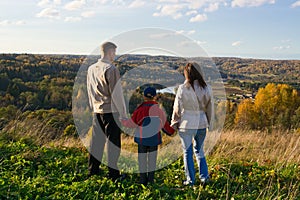 Familia feliz 