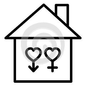 Happy family, happy home Isolated Vector Icon which can be easily modified or edited