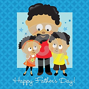 Happy Father's Day African American