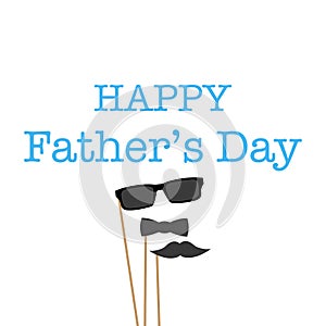 Happy Father`s Day background illustration