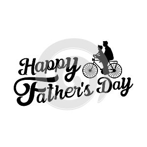 Happy Father's Day with Bicycle