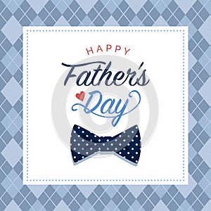 Happy Father`s day card with wishes