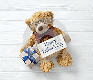 Happy father\'s day concetp.Holiday greeting card