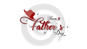 Happy Father`s Day greeting card