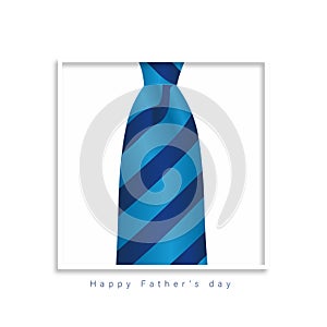 Happy Father`s Day greeting card