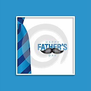 Happy Father`s Day greeting card