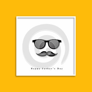 Happy Father`s Day greeting card