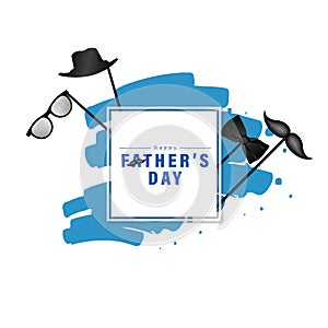 Happy Father`s Day greeting card