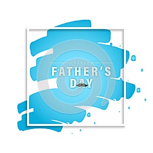 Happy Father`s Day greeting card