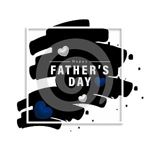 Happy Father`s Day greeting card