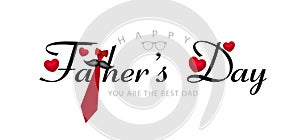 Happy Father`s Day greeting card