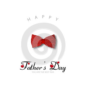 Happy Father`s Day greeting card