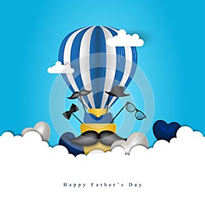 Happy Father`s Day greeting card