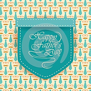 Happy Father`s Day greetings background