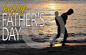 Happy Father`s Day poster photo