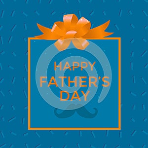 Happy Father`s Day sale. Vector illustration for promotion, poster, flyer, discount card,