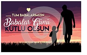 Happy father`s day to all our fathers Babalar GÃ¼nÃ¼ kutlu olsun
