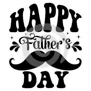 Happy Father\'s Day, Typography design