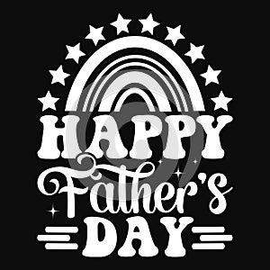 Happy Father\'s Day, Typography design