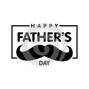 Happy father s day. Vector illustrations for father`s day special.