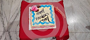 HAPPY FATHER& x27;S DAY SPECIAL CAKE  PHOTOGRAPY IMAGE photo