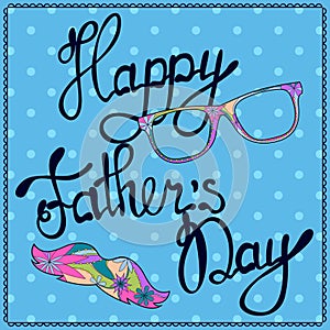 Happy fathers day cerd