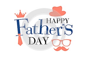 Happy fathers day greeting