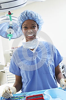 Happy Female Surgeon