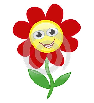 Happy flower