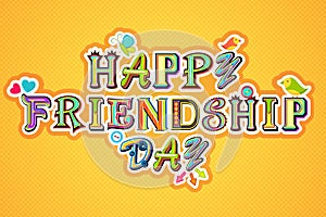 Happy Friendship Day
