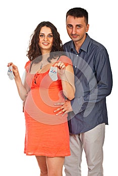 Happy future parents