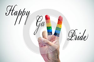 Happy gay pride