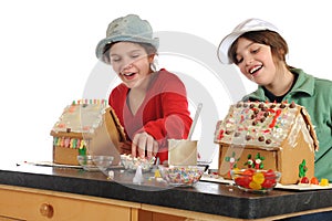 Happy Gingerbread House Makers