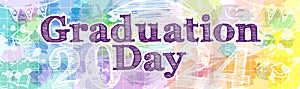 Happy Graduation Day art banner