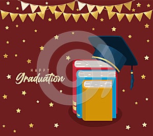 happy graduation poster